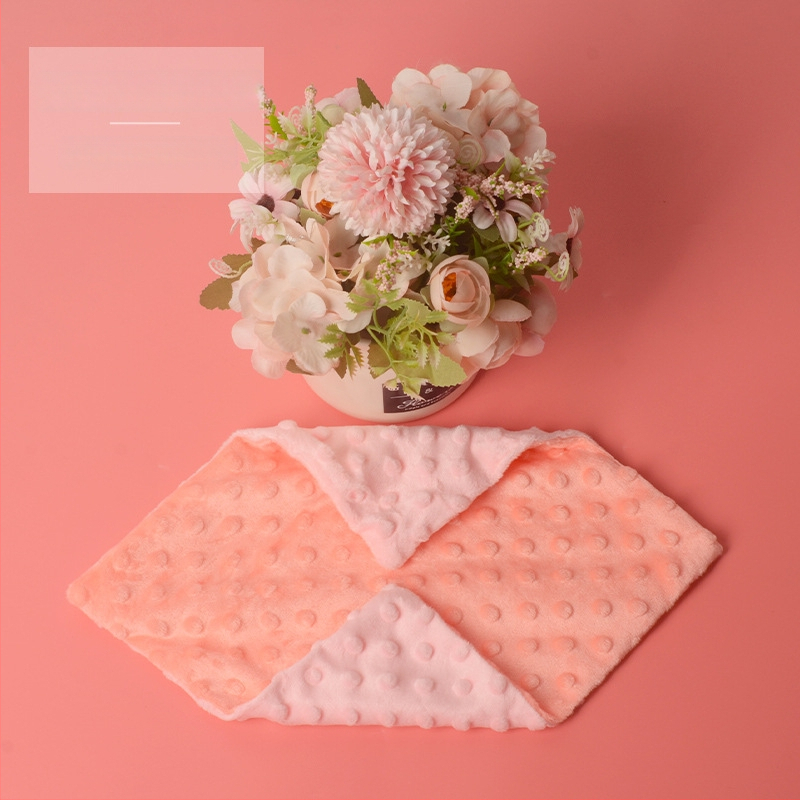 Bean fleece pledas, neimportuota, minkšta ir šilta, su graužikų raštu