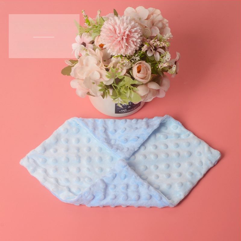 Bean fleece pledas, neimportuota, minkšta ir šilta, su graužikų raštu