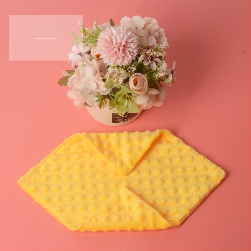 Bean fleece pledas, neimportuota, minkšta ir šilta, su graužikų raštu