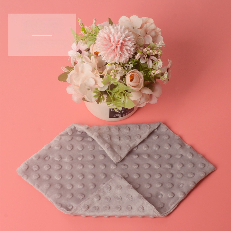 Bean fleece pledas, neimportuota, minkšta ir šilta, su graužikų raštu