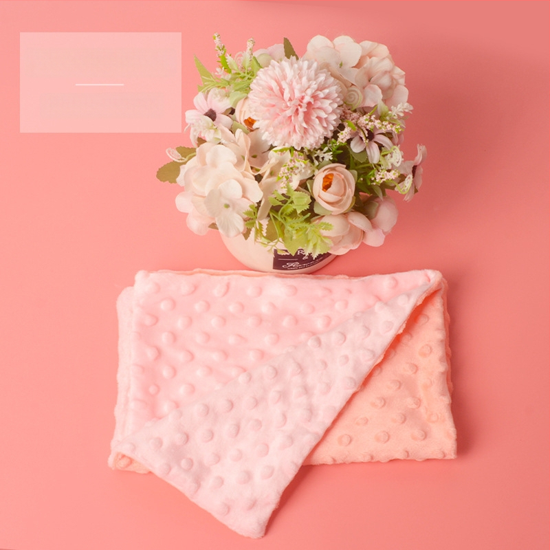 Bean fleece pledas, neimportuota, minkšta ir šilta, su graužikų raštu