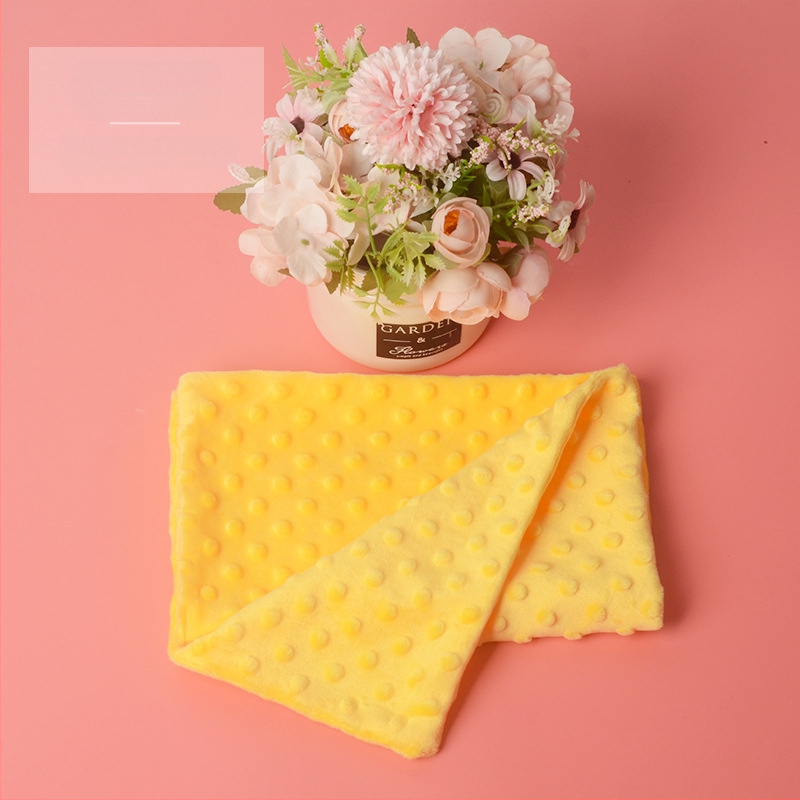 Bean fleece pledas, neimportuota, minkšta ir šilta, su graužikų raštu