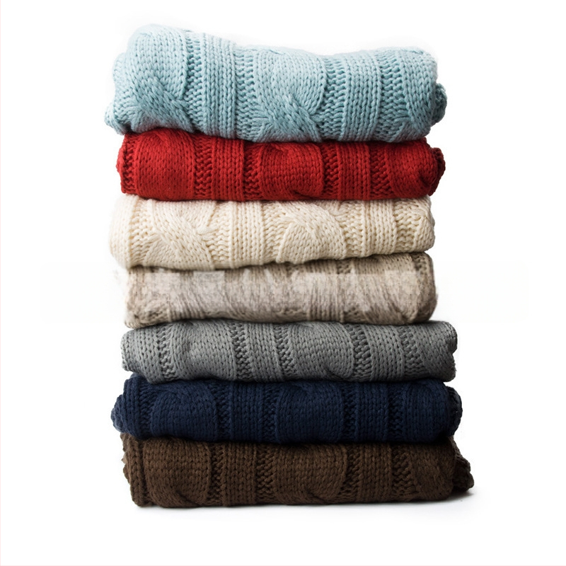 Skandināvu stila dīvāna sega – Akrils, 500–799 g, pielāgota apstrāde, pavasaris un rudens (Akrils; 500–799 g; pielāgota apstrāde; Pavasaris/Rudens)