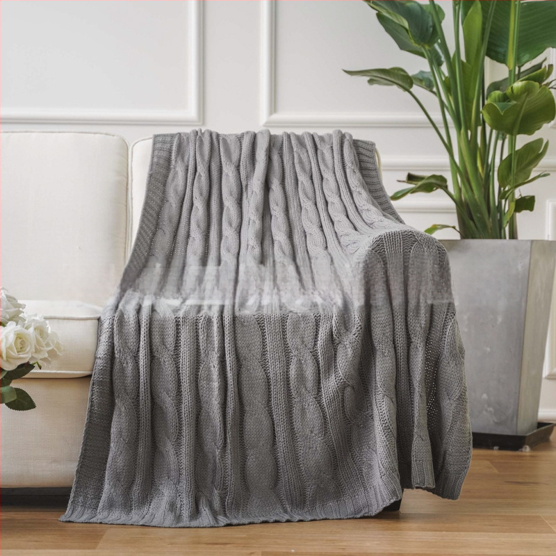 Skandināvu stila dīvāna sega – Akrils, 500–799 g, pielāgota apstrāde, pavasaris un rudens (Akrils; 500–799 g; pielāgota apstrāde; Pavasaris/Rudens)