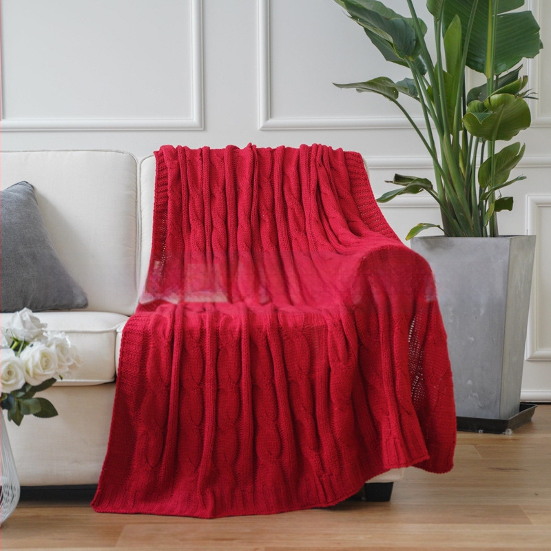 Skandināvu stila dīvāna sega – Akrils, 500–799 g, pielāgota apstrāde, pavasaris un rudens (Akrils; 500–799 g; pielāgota apstrāde; Pavasaris/Rudens)