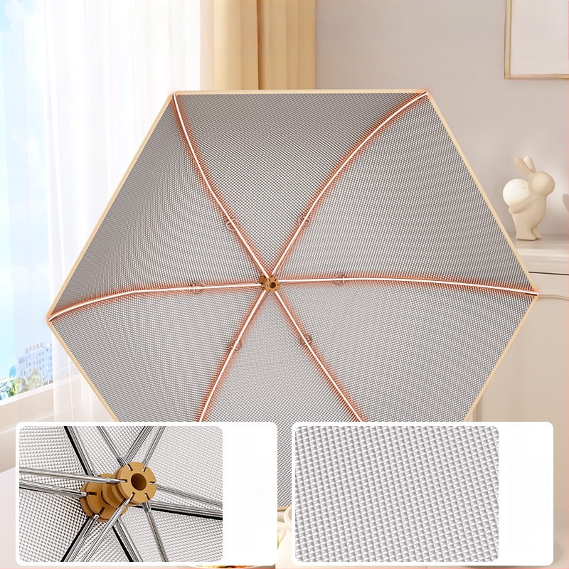 Volditav isolatsiooniga toidukaas koduseks kasutamiseks, 2025. mudel, tolmukindel, hoiab jäägid soojas, termiline isolatsioon alumiiniumfooliumi + raam