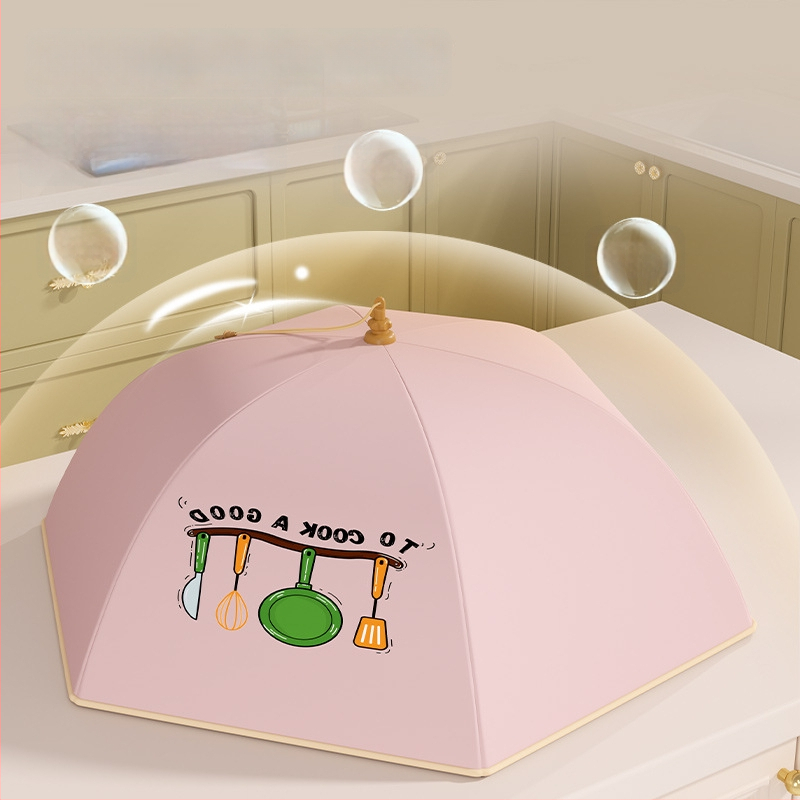 Volditav isolatsiooniga toidukaas koduseks kasutamiseks, 2025. mudel, tolmukindel, hoiab jäägid soojas, termiline isolatsioon alumiiniumfooliumi + raam