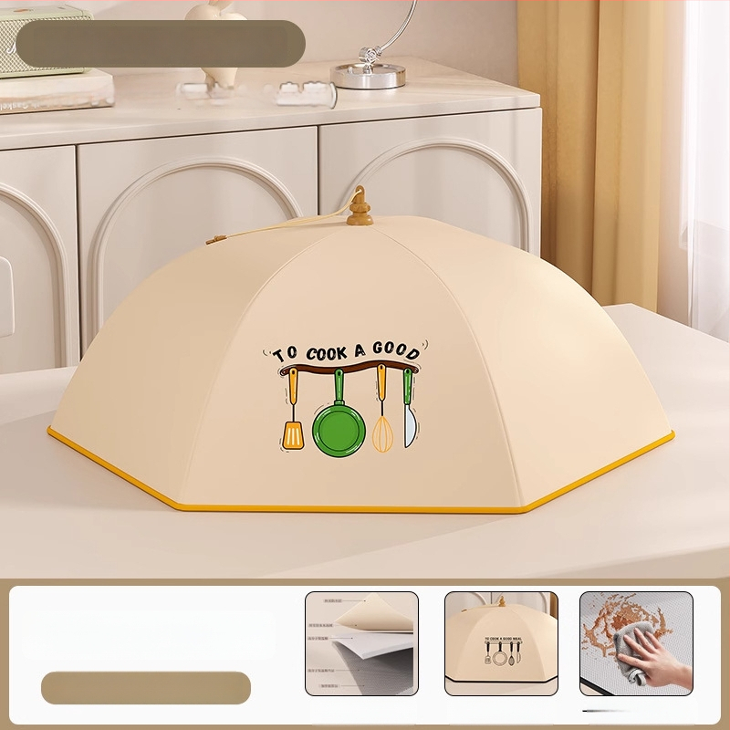 Volditav isolatsiooniga toidukaas koduseks kasutamiseks, 2025. mudel, tolmukindel, hoiab jäägid soojas, termiline isolatsioon alumiiniumfooliumi + raam