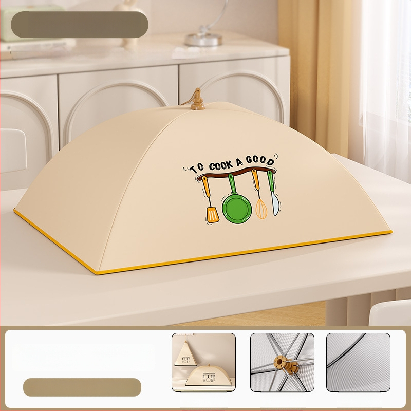 Volditav isolatsiooniga toidukaas koduseks kasutamiseks, 2025. mudel, tolmukindel, hoiab jäägid soojas, termiline isolatsioon alumiiniumfooliumi + raam