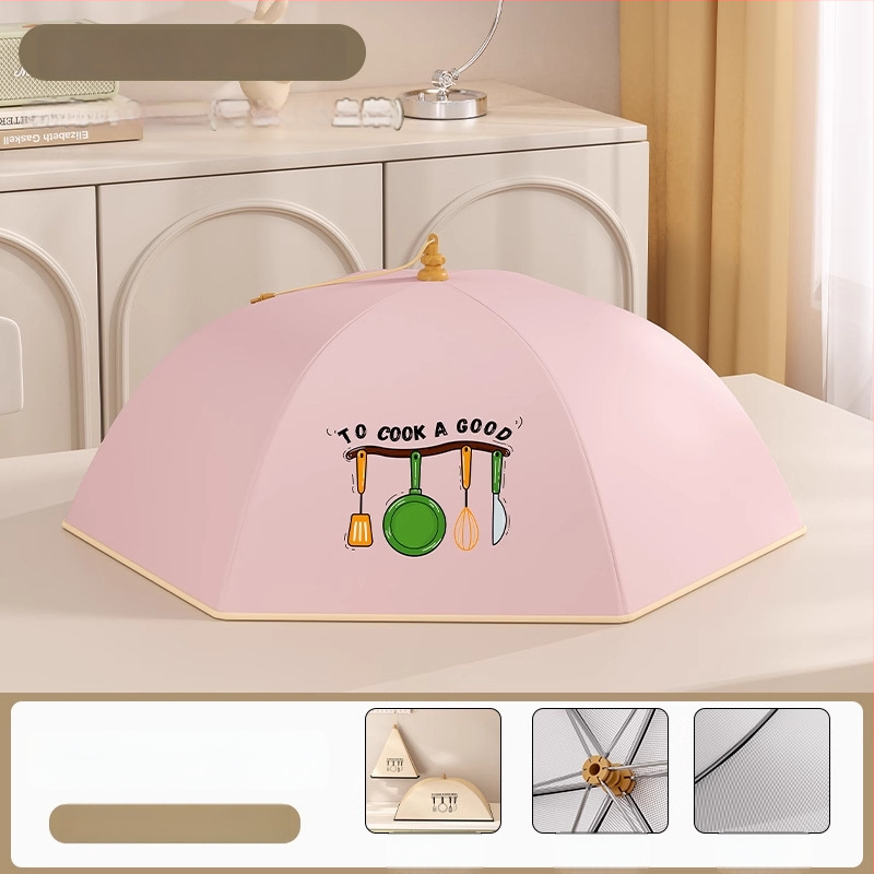 Volditav isolatsiooniga toidukaas koduseks kasutamiseks, 2025. mudel, tolmukindel, hoiab jäägid soojas, termiline isolatsioon alumiiniumfooliumi + raam