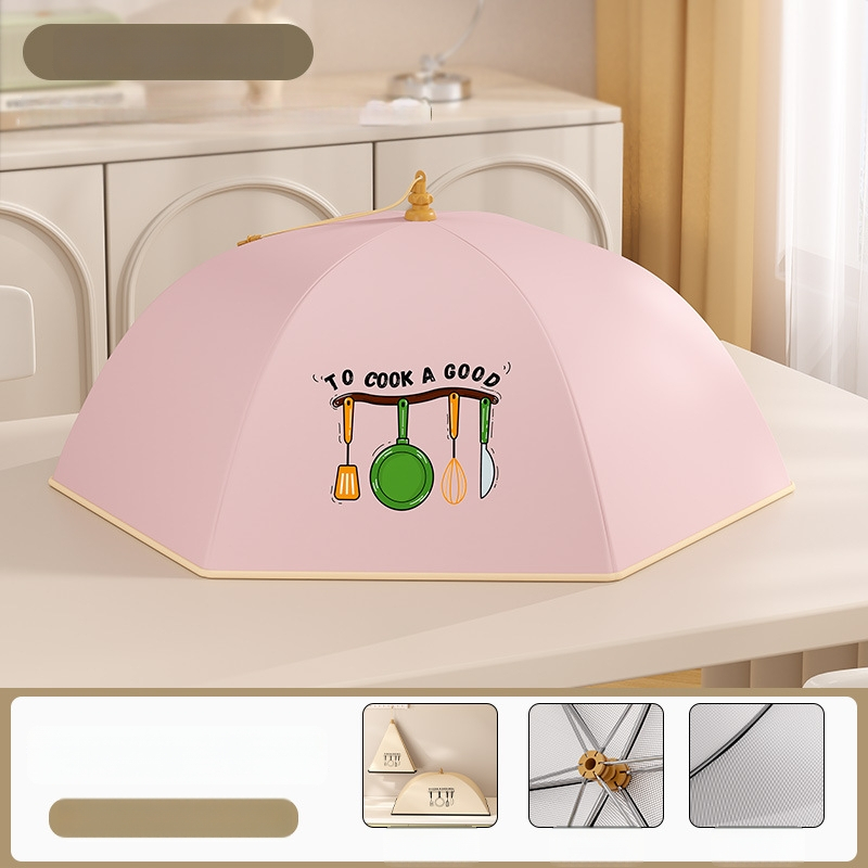 Volditav isolatsiooniga toidukaas koduseks kasutamiseks, 2025. mudel, tolmukindel, hoiab jäägid soojas, termiline isolatsioon alumiiniumfooliumi + raam