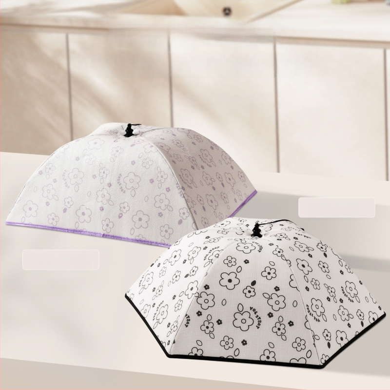 Kokkupandav isoleeritud köögiviljakate - mitmekülgne tolmukaitse välistingimustes, putukate kilp, materjalid: PP + alumiiniumfoolium + polüester