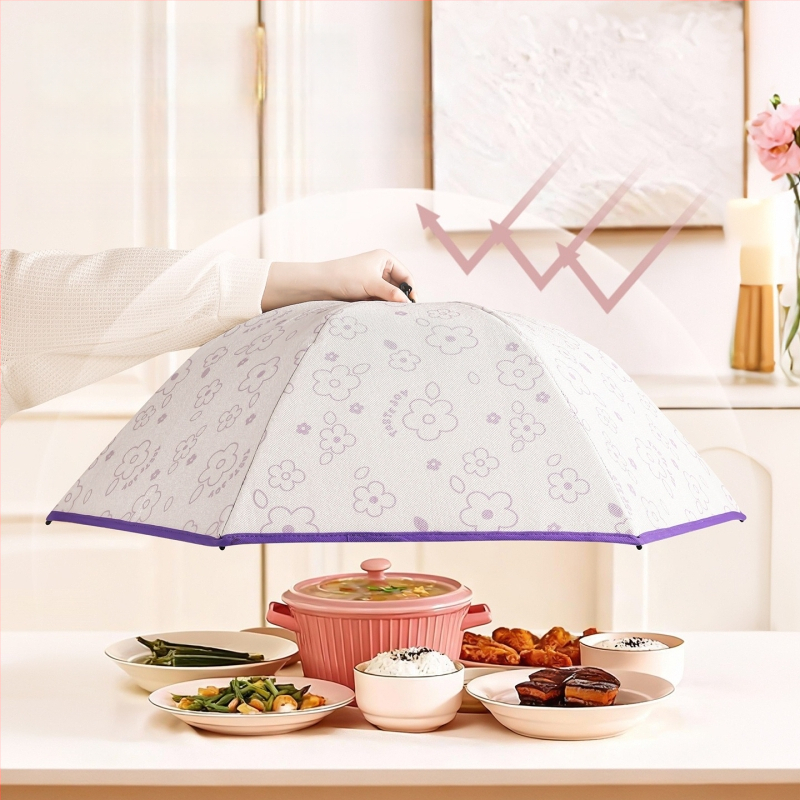 Kokkupandav isoleeritud köögiviljakate - mitmekülgne tolmukaitse välistingimustes, putukate kilp, materjalid: PP + alumiiniumfoolium + polüester