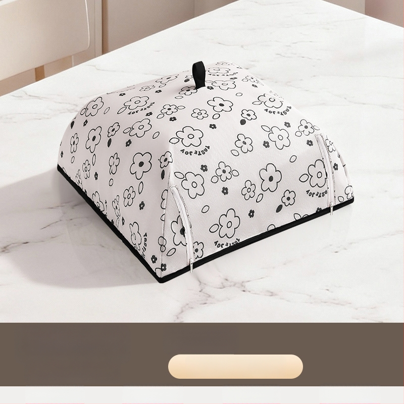 Kokkupandav isoleeritud köögiviljakate - mitmekülgne tolmukaitse välistingimustes, putukate kilp, materjalid: PP + alumiiniumfoolium + polüester