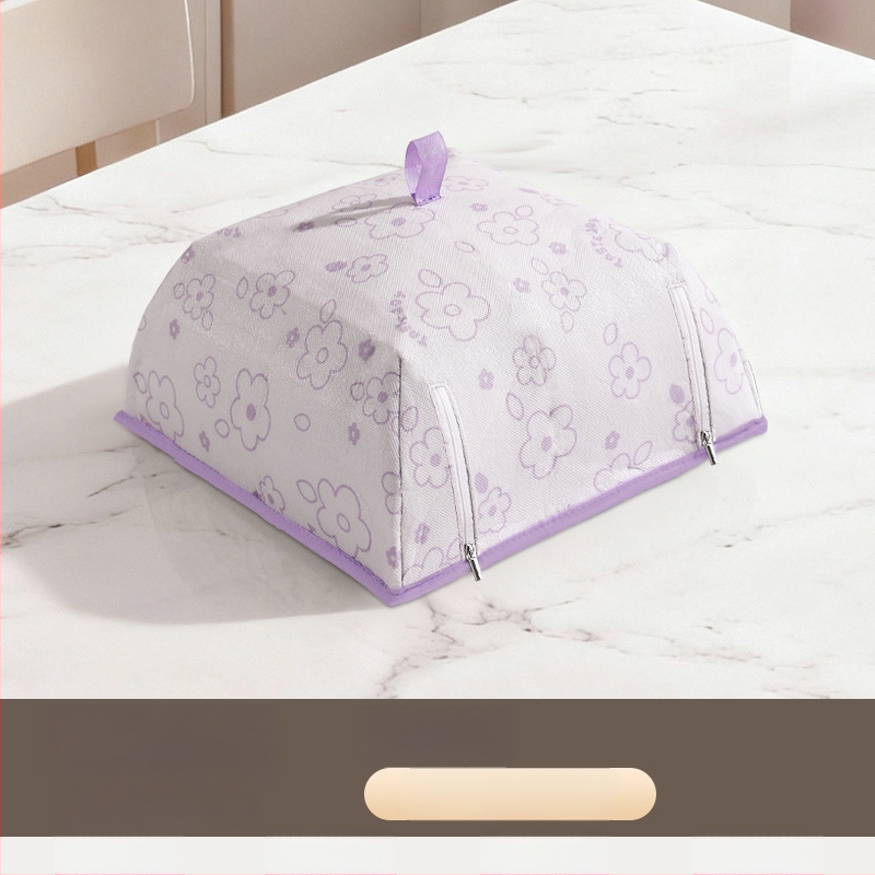 Kokkupandav isoleeritud köögiviljakate - mitmekülgne tolmukaitse välistingimustes, putukate kilp, materjalid: PP + alumiiniumfoolium + polüester