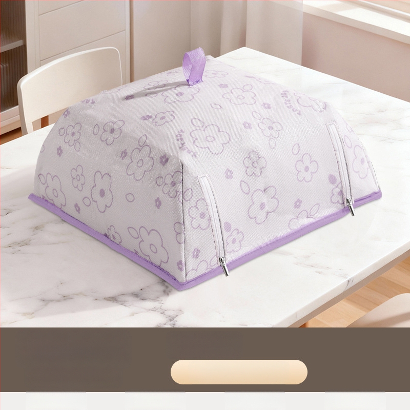 Kokkupandav isoleeritud köögiviljakate - mitmekülgne tolmukaitse välistingimustes, putukate kilp, materjalid: PP + alumiiniumfoolium + polüester