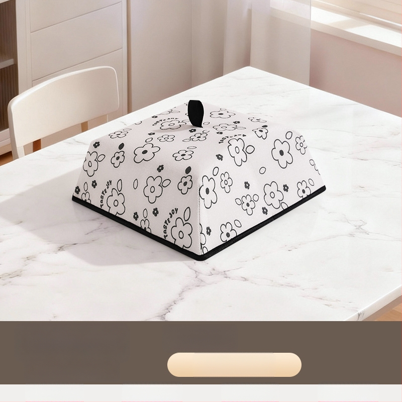 Kokkupandav isoleeritud köögiviljakate - mitmekülgne tolmukaitse välistingimustes, putukate kilp, materjalid: PP + alumiiniumfoolium + polüester