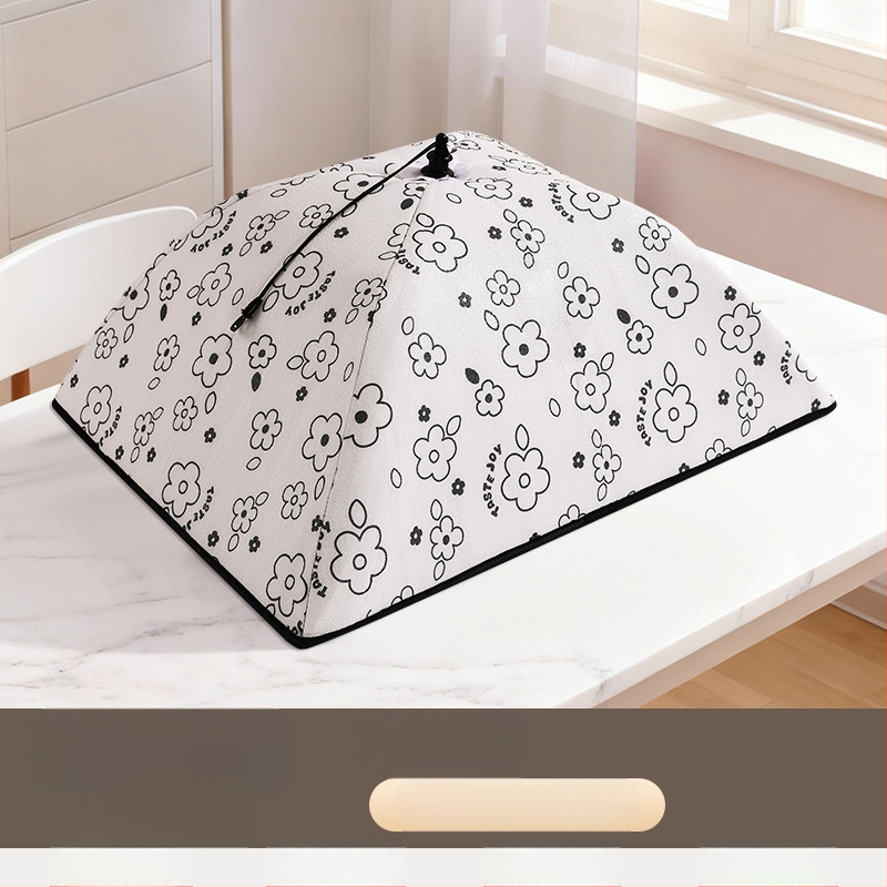 Kokkupandav isoleeritud köögiviljakate - mitmekülgne tolmukaitse välistingimustes, putukate kilp, materjalid: PP + alumiiniumfoolium + polüester