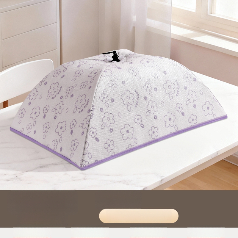 Kokkupandav isoleeritud köögiviljakate - mitmekülgne tolmukaitse välistingimustes, putukate kilp, materjalid: PP + alumiiniumfoolium + polüester