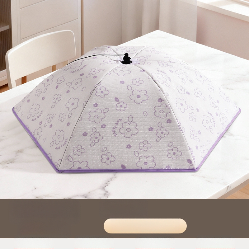 Kokkupandav isoleeritud köögiviljakate - mitmekülgne tolmukaitse välistingimustes, putukate kilp, materjalid: PP + alumiiniumfoolium + polüester