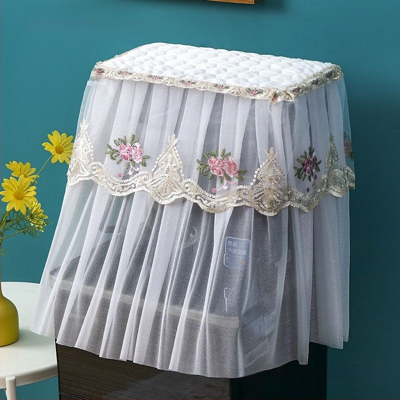 Tējas bāra mašīnas putekļu aizsargs, flaneles materiāls, Rollini zīmols, vienkāršs un mūsdienīgs stils, iekštelpu lietošanai