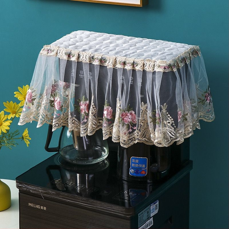 Tējas bāra mašīnas putekļu aizsargs, flaneles materiāls, Rollini zīmols, vienkāršs un mūsdienīgs stils, iekštelpu lietošanai