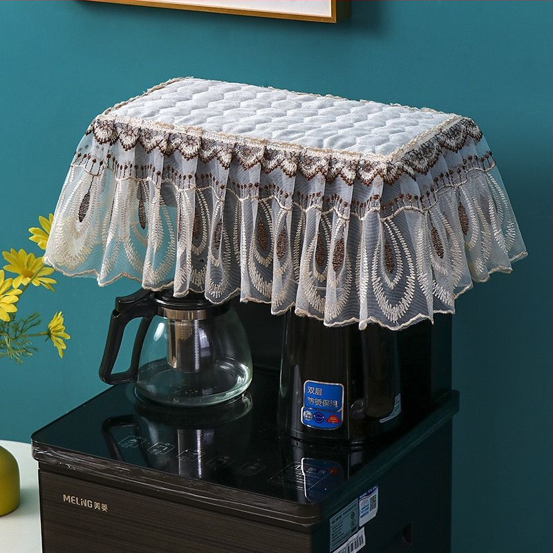 Tējas bāra mašīnas putekļu aizsargs, flaneles materiāls, Rollini zīmols, vienkāršs un mūsdienīgs stils, iekštelpu lietošanai