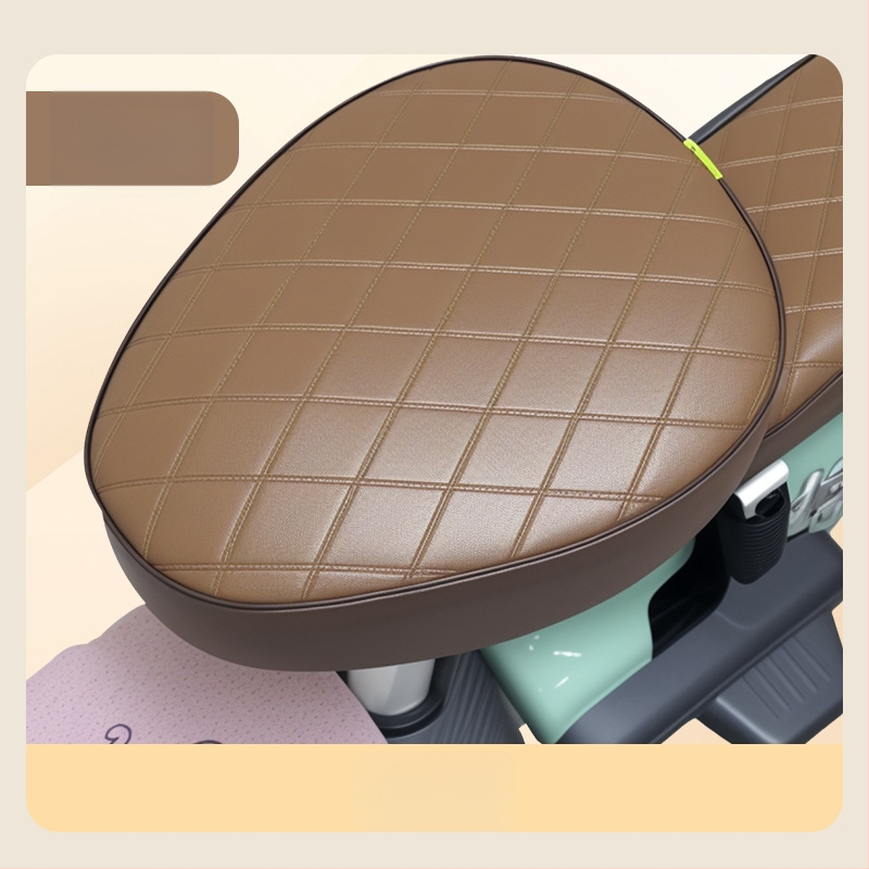 Elektro automobilio sėdynės užvalkalas iš PU odos, visų sezonų, autorizuota privatų prekės ženklą