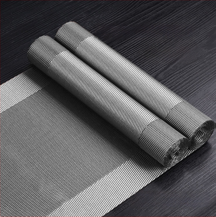 Stolni runner za čajnu ceremoniju, Zen inspiriran, Novi kineski stil, prugasti uzorak, PVC površina, smjesa poliestera 70%/30%