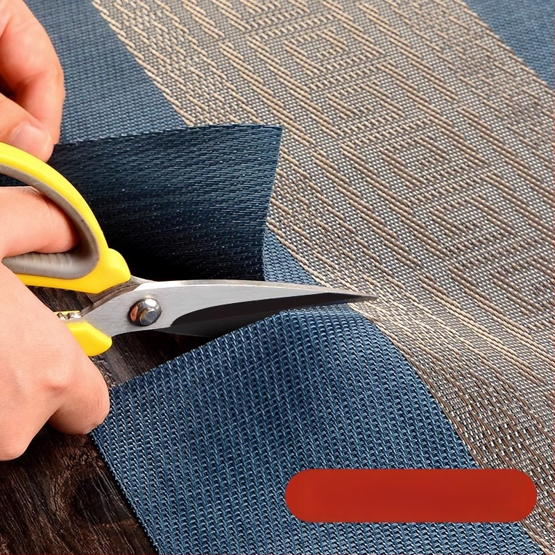 Stolni runner za čajnu ceremoniju, Zen inspiriran, Novi kineski stil, prugasti uzorak, PVC površina, smjesa poliestera 70%/30%