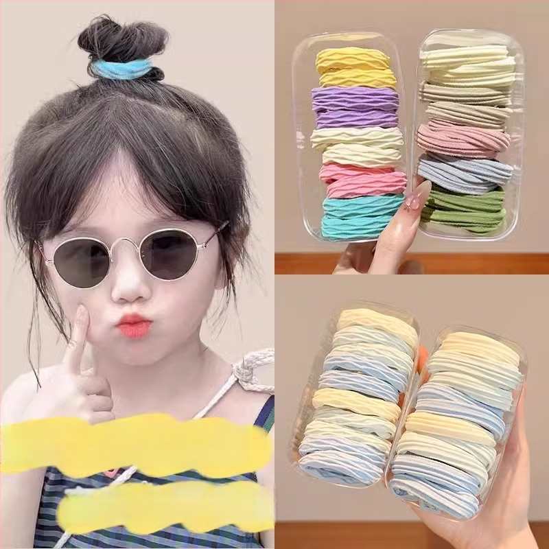 Gumica za kosu od tkanine, ručna izrada, korejski stil, visoka elastičnost (proljeće 2025 izdanje)