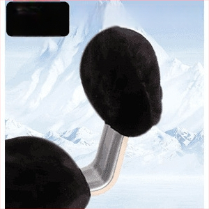 Žieminis sėdynės uždangalas elektriniam dviračiui, medvilnės medžiaga, be užpildo, be logotipo