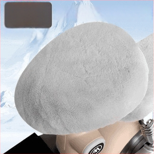 Žieminis sėdynės uždangalas elektriniam dviračiui, medvilnės medžiaga, be užpildo, be logotipo