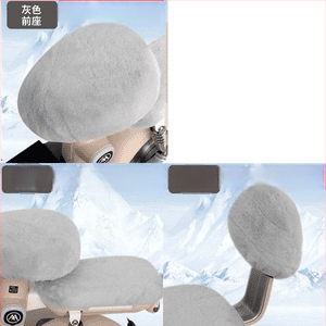 Žieminis sėdynės uždangalas elektriniam dviračiui, medvilnės medžiaga, be užpildo, be logotipo