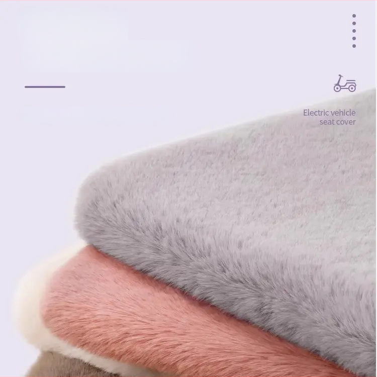 Žieminis sėdynės uždangalas elektriniam dviračiui, medvilnės medžiaga, be užpildo, be logotipo