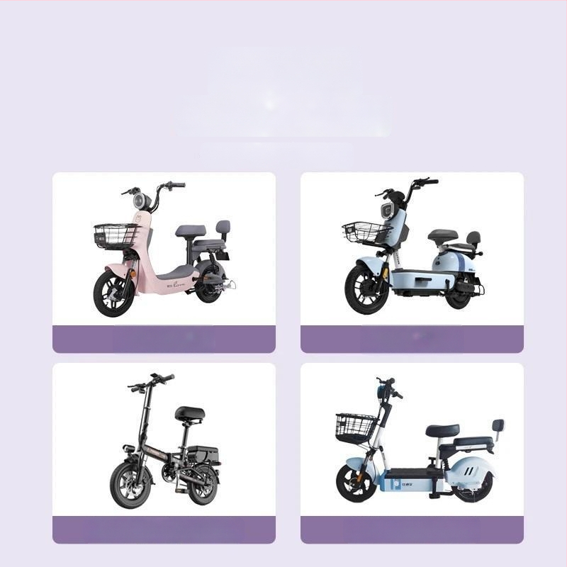 Žieminis sėdynės uždangalas elektriniam dviračiui, medvilnės medžiaga, be užpildo, be logotipo