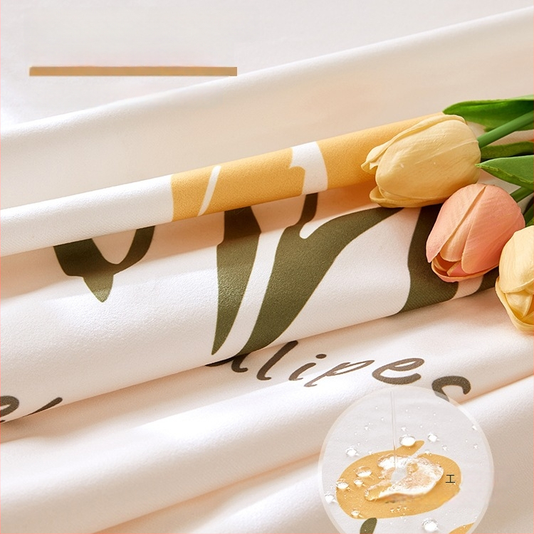 Tēju paliktņa pārsegs, kvadrātiskas formas, zīda ziedu raksts, universāls stils, dzīvojamā istaba