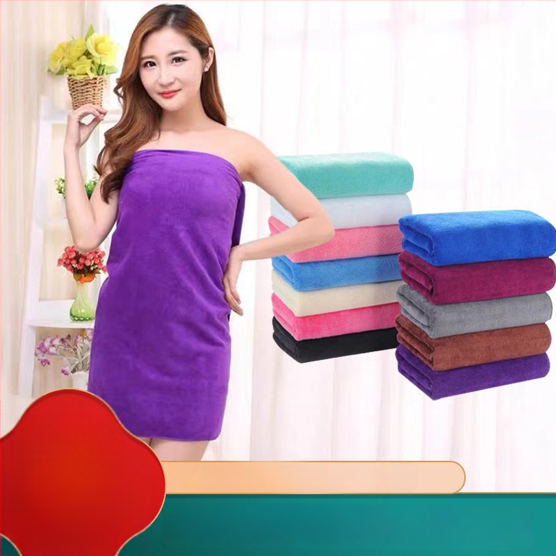 Vannas dvielis no superfīnas šķiedras, 32 pavedieni, šuves malas, svars 300–400 g, vannas/pludmales dvielis