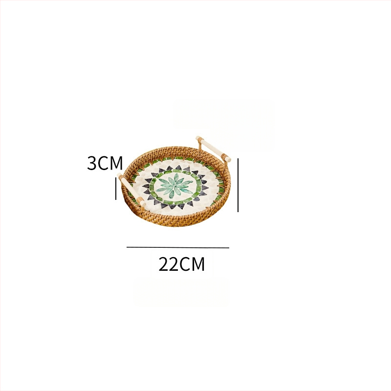 Sietiņveidīga augļu plate, materiāls: cits, vienkāršs stils, viegls luksusa retro stils, vasaras izdevums 2021