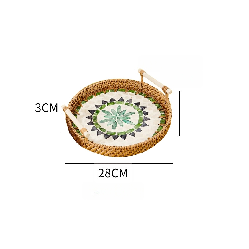 Sietiņveidīga augļu plate, materiāls: cits, vienkāršs stils, viegls luksusa retro stils, vasaras izdevums 2021