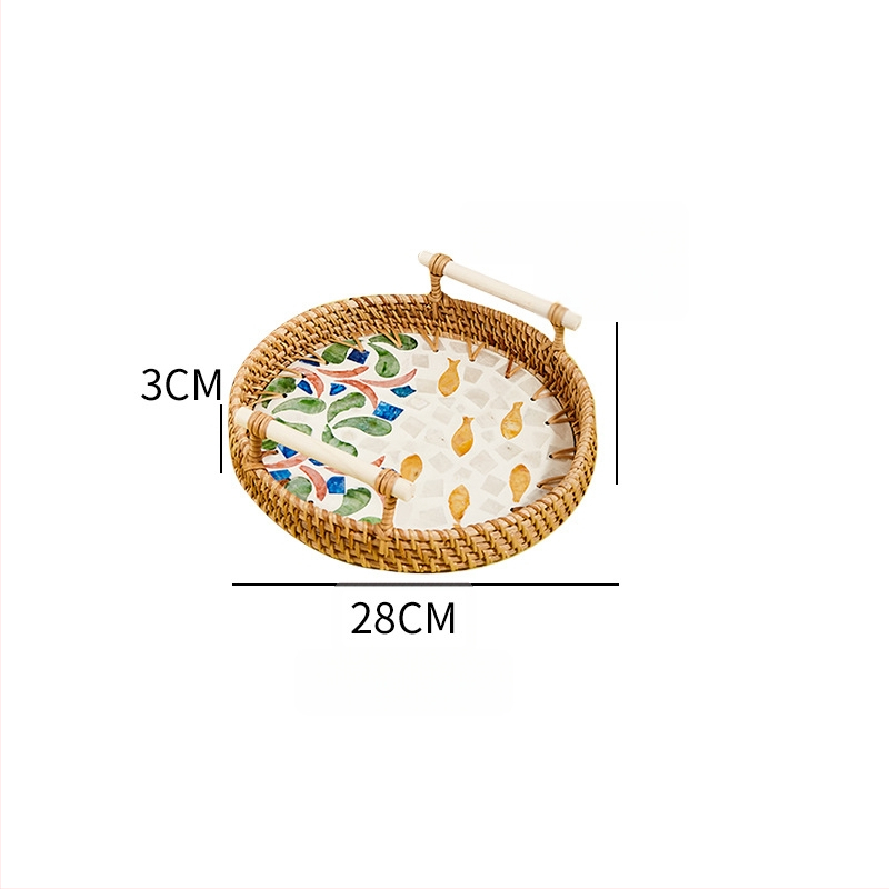 Sietiņveidīga augļu plate, materiāls: cits, vienkāršs stils, viegls luksusa retro stils, vasaras izdevums 2021