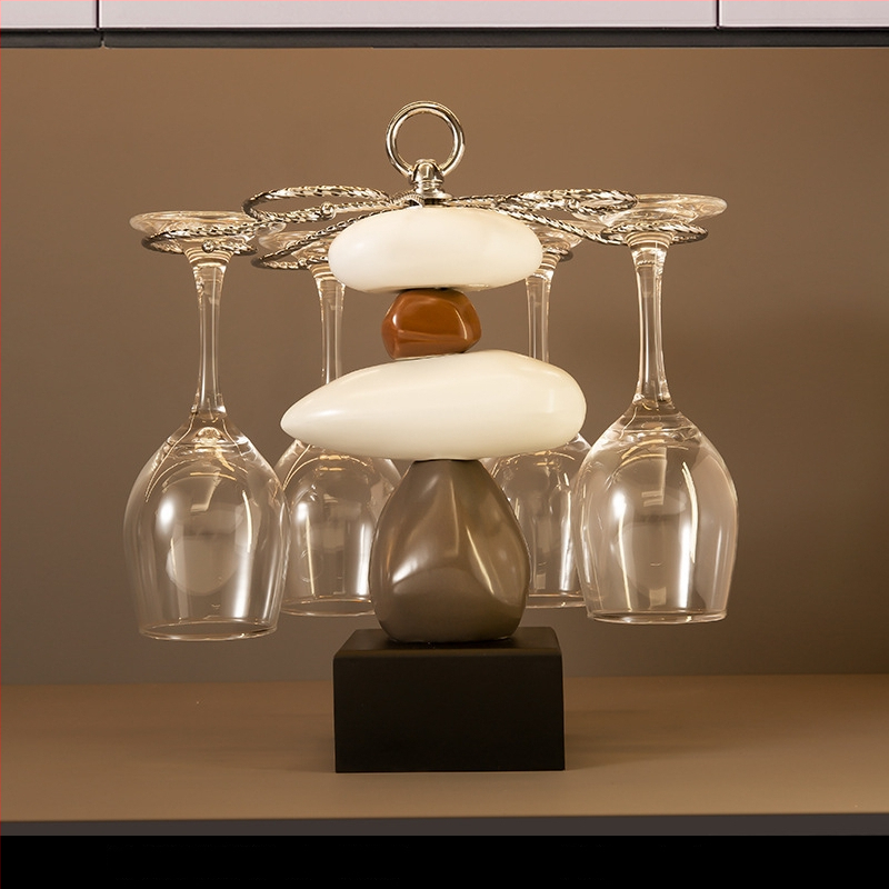 Szerencsét hozó homokművészeti dekor, gyanta, egyszerű és modern stílus, Lion family márka, születésnap ajándék