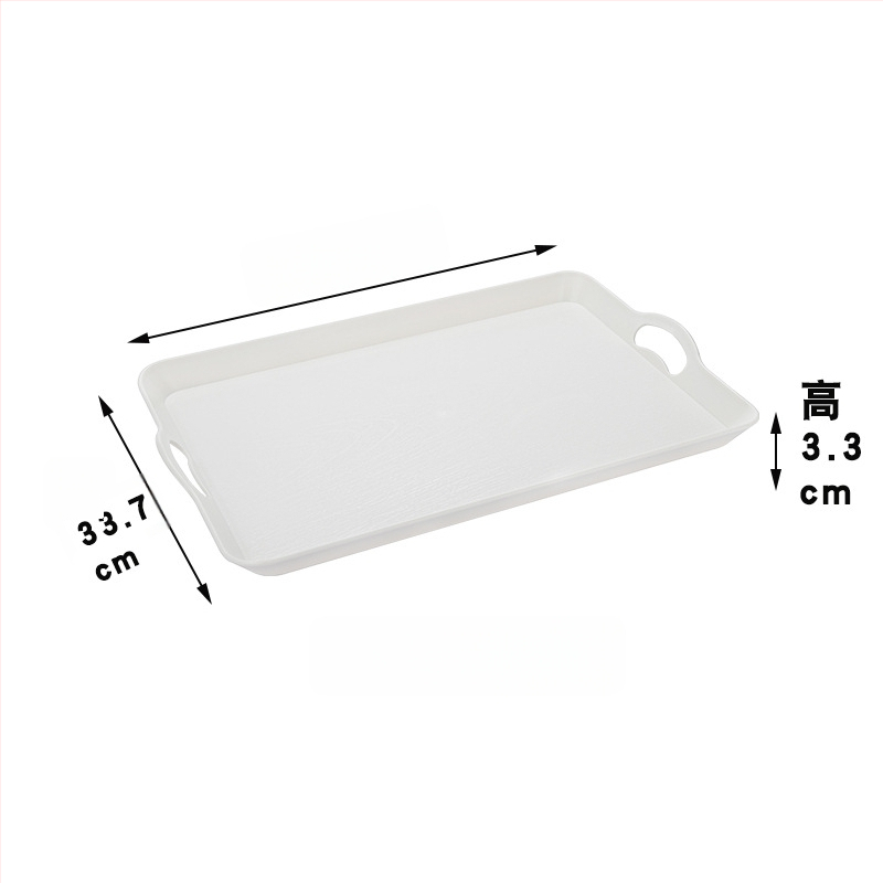 Japāņu stila trauks ar koka rakstu, taisnstūra plastmasas trauks, aizsardzība pret apdegumiem, logotipa drukāšana pieejama