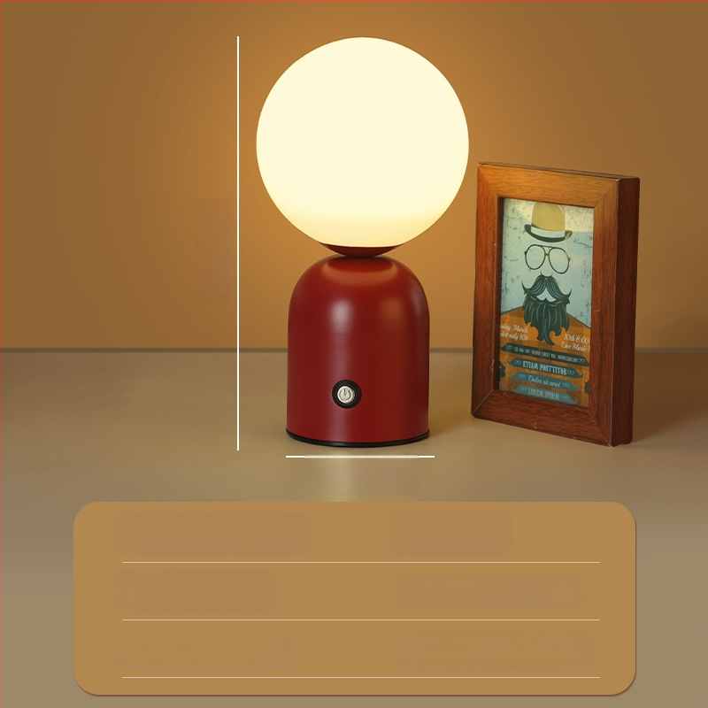 Šiaurės Macaron stalo lempa – atmosferinis apšvietimas barui/kavinei/KTV, metalinis laikiklis, modelis HT-TD1W153, ≤36V, CE sertifikatas