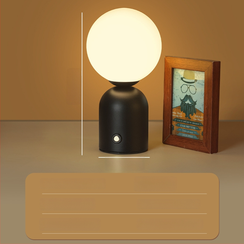 Šiaurės Macaron stalo lempa – atmosferinis apšvietimas barui/kavinei/KTV, metalinis laikiklis, modelis HT-TD1W153, ≤36V, CE sertifikatas