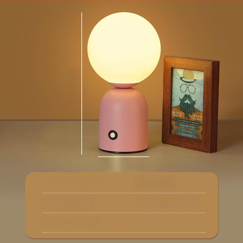 Šiaurės Macaron stalo lempa – atmosferinis apšvietimas barui/kavinei/KTV, metalinis laikiklis, modelis HT-TD1W153, ≤36V, CE sertifikatas