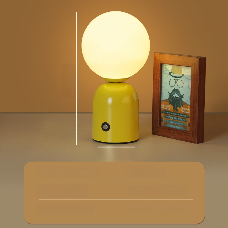 Šiaurės Macaron stalo lempa – atmosferinis apšvietimas barui/kavinei/KTV, metalinis laikiklis, modelis HT-TD1W153, ≤36V, CE sertifikatas