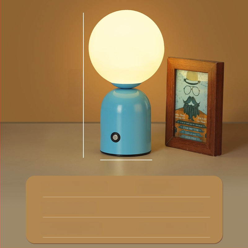 Šiaurės Macaron stalo lempa – atmosferinis apšvietimas barui/kavinei/KTV, metalinis laikiklis, modelis HT-TD1W153, ≤36V, CE sertifikatas