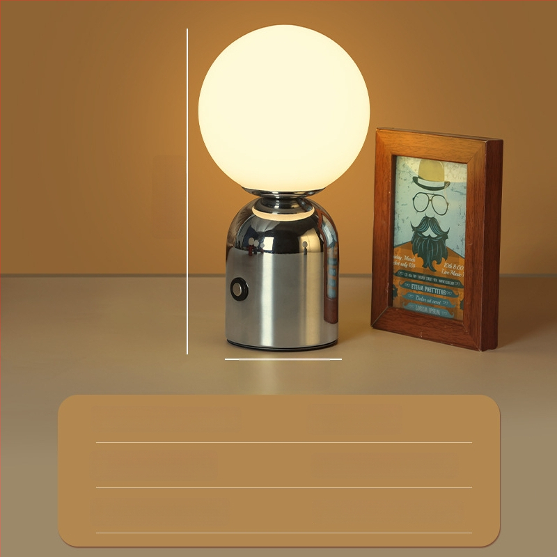 Šiaurės Macaron stalo lempa – atmosferinis apšvietimas barui/kavinei/KTV, metalinis laikiklis, modelis HT-TD1W153, ≤36V, CE sertifikatas