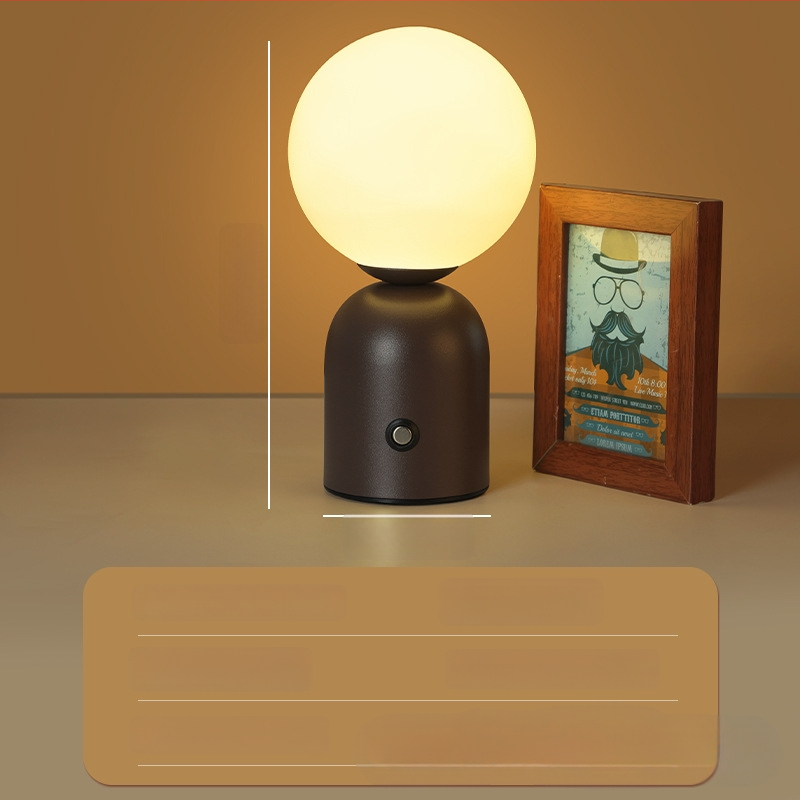 Šiaurės Macaron stalo lempa – atmosferinis apšvietimas barui/kavinei/KTV, metalinis laikiklis, modelis HT-TD1W153, ≤36V, CE sertifikatas